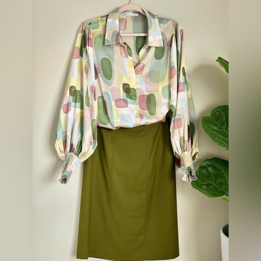 HUGO BOSS - Pencil Skirt - Size 2 - Picture 14 of 14